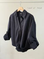 شومیز گره ای لینن | دارای سایزبندی | رنگهای متنوع - Image 13