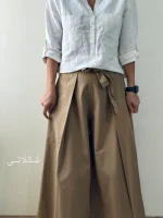 دامن شلواری دیبا | فریسایز | دررنگ های متنوع - Image 7