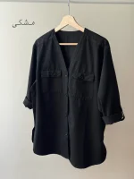 شومیز رز | در 6 رنگ متنوع | در دو سایز 1و2 - Image 12