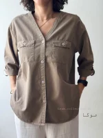شومیز رز | در 6 رنگ متنوع | در دو سایز 1و2 - Image 6