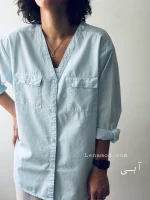 شومیز رز | در 6 رنگ متنوع | در دو سایز 1و2 - Image 14