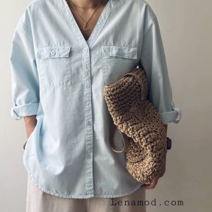 شومیز رز | در 6 رنگ متنوع | در دو سایز 1و2