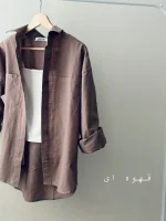 شومیز پاگون | فریسایز | در 8 رنگ متنوع - Image 8