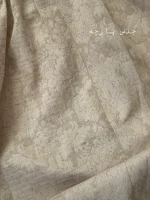پیراهن بلند | تک رنگ | فریسایز - Image 3