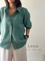 شومیز پری | فریسایز | 11 رنگ متنوع - Image 7