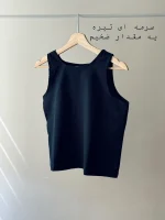 کراپ تاپ لینن | در 9 رنگ متنوع | سایز s تا xxl - Image 12