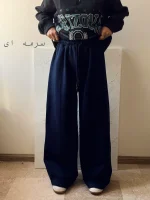 شلوار فول بگ | فریسایز | در رنگ های متنوع - Image 6