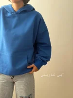 هودی توکرکی | در9 رنگ متنوع | فریسایز - Image 9