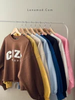 دورس کراپ cozy | فریسایز | در رنگ های متنوع - Image 2