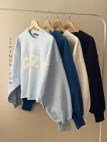 دورس کراپ cozy | فریسایز | در رنگ های متنوع - Image 4