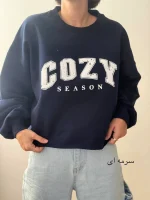 دورس کراپ cozy | فریسایز | در رنگ های متنوع - Image 15