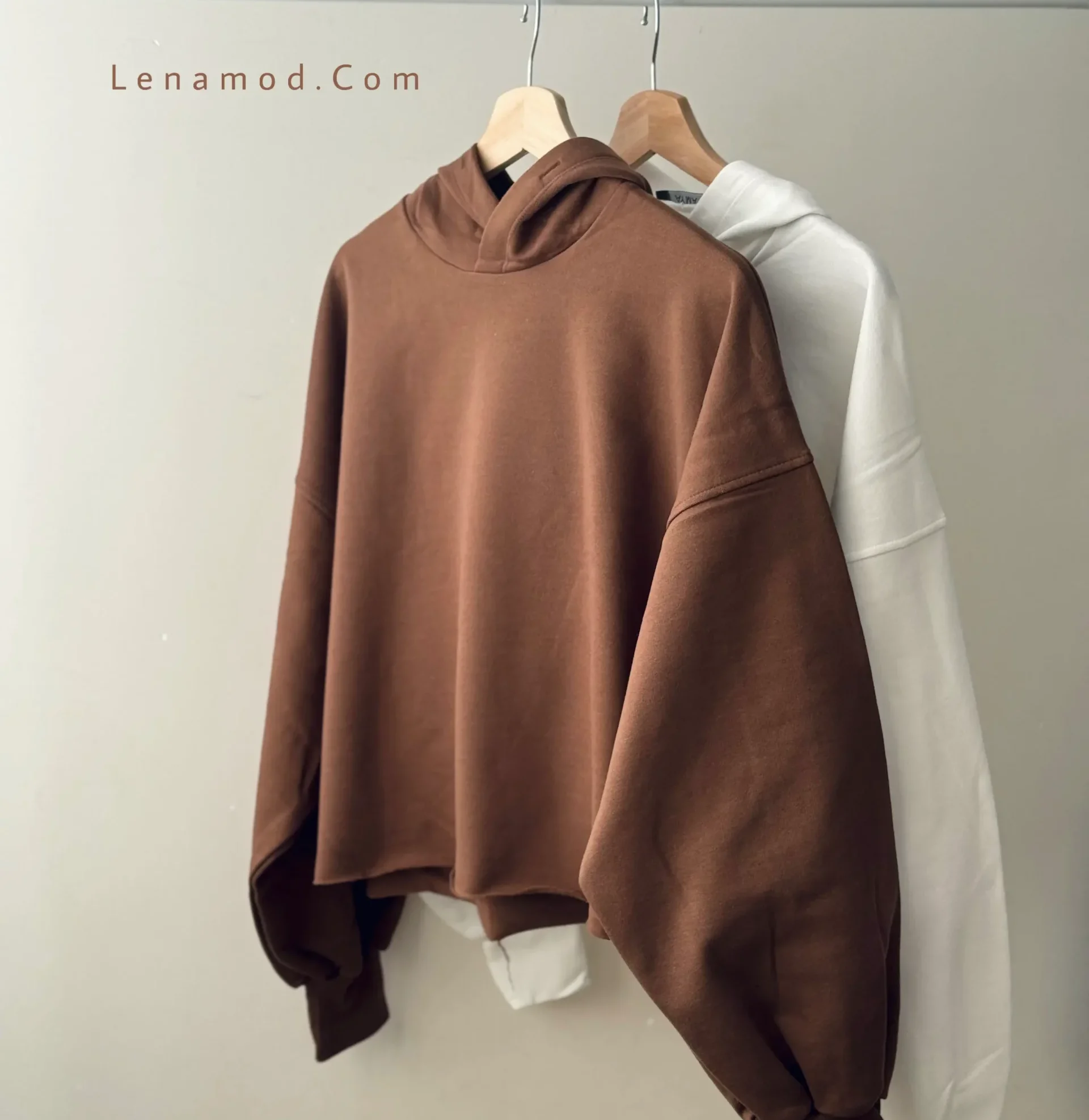 IMG_3918 هودی کراپ | فریسایز قد53 دور سینه135 | در 9 رنگ متنوع - Image 1