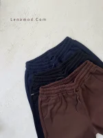 شلوار جاگر دمپاکش توکرک | سایز 1 و 2 | در سه رنگ متنوع - Image 2