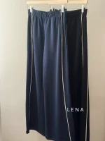 ست آویشو (لیما) | درسه سایز متنوع | رنگبندی مشکی و سرمه ای - Image 12