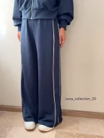 ست آویشو (لیما) | درسه سایز متنوع | رنگبندی مشکی و سرمه ای - Image 9