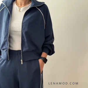 ست آویشو (لیما) | درسه سایز متنوع | رنگبندی مشکی و سرمه ای