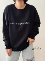 دورس لانگ مناسب خانم / آقا | فریسایز | در 9 رنگ متنوع - Image 12