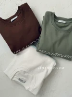 دورس لانگ مناسب خانم / آقا | فریسایز | در 9 رنگ متنوع - Image 14