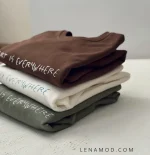 دورس لانگ مناسب خانم / آقا | فریسایز | در 9 رنگ متنوع