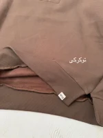 سوییشرت نیم زیپ ( یونیسکس ) | فریسایز | در رنگ های متنوع - Image 13