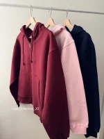 سوییشرت زیپ دار ریوا | فریسایز | ۶ رنگ متنوع - Image 18