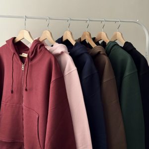 سوییشرت زیپ دار ریوا | فریسایز | ۶ رنگ متنوع