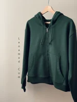 سوییشرت زیپ دار ریوا | فریسایز | ۶ رنگ متنوع - Image 5