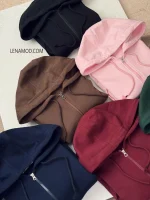 سوییشرت زیپ دار ریوا | فریسایز | ۶ رنگ متنوع - Image 11