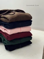 سوییشرت زیپ دار ریوا | فریسایز | ۶ رنگ متنوع - Image 15