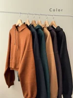 ست هودی شلوار لیندا | فریسایز | در رنگ های متنوع - Image 14