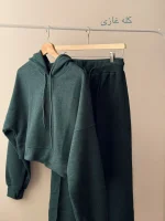 ست هودی شلوار لیندا | فریسایز | در رنگ های متنوع - Image 10