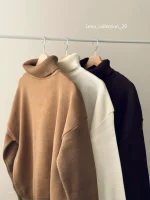 بافت یقه شول پاگون | فریسایز | در 6 رنگ متنوع - Image 12