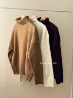 بافت یقه شول پاگون | فریسایز | در 6 رنگ متنوع - Image 14