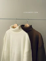 بافت یقه شول پاگون | فریسایز | در 6 رنگ متنوع - Image 5