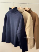 بافت یقه شول پاگون | فریسایز | در 6 رنگ متنوع - Image 9