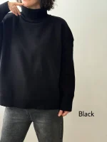 بافت یقه شول پاگون | فریسایز | در 6 رنگ متنوع - Image 11