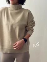 بافت یقه شول پاگون | فریسایز | در 6 رنگ متنوع - Image 8