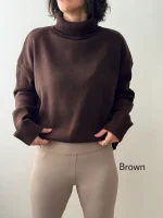 بافت یقه شول پاگون | فریسایز | در 6 رنگ متنوع - Image 2