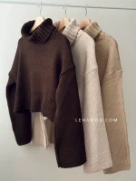 کراپ بافت یقه شول | فریسایز قد50 | 4 رنگ متنوع - Image 12