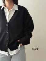 ژاکت | فریسایز | در رنگ های متنوع - Image 2