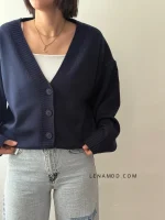 ژاکت | فریسایز | در رنگ های متنوع - Image 11