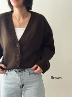 ژاکت | فریسایز | در رنگ های متنوع - Image 8