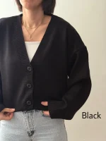 ژاکت | فریسایز | در رنگ های متنوع - Image 14