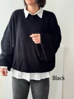 بافت اورسایز | فریسایز | در رنگ های متنوع - Image 8