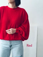 بافت اورسایز | فریسایز | در رنگ های متنوع - Image 9