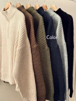 بافت نیم زیپ آلما | در رنگ های متنوع | فریسایز قد 70 - Image 12