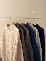 بافت نیم زیپ آلما | در رنگ های متنوع | فریسایز قد 70 - Image 11