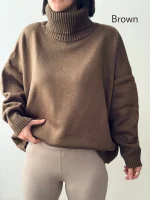 بافت یقه شل لیما | فریسایز قد 65 | در 7 رنگ متنوع - Image 9