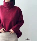 بافت یقه شل لیما | فریسایز قد 65 | در 7 رنگ متنوع