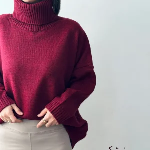 بافت یقه شل لیما | فریسایز قد 65 | در 7 رنگ متنوع